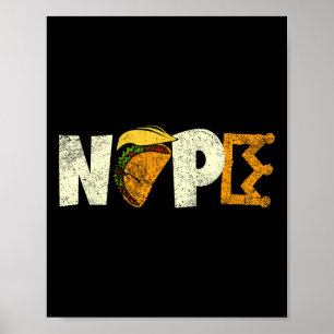 Nope No Kings In America We The People Political M Poster