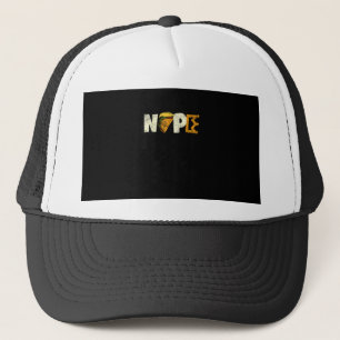 Nope No Kings In America We The People Political Trucker Hat