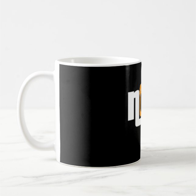Nope Not Again Coffee Mug (Left)