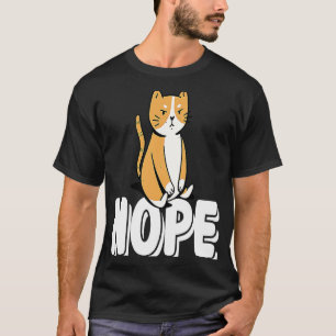 Nope Not Today Lazy Cat Kitten 3 T-Shirt