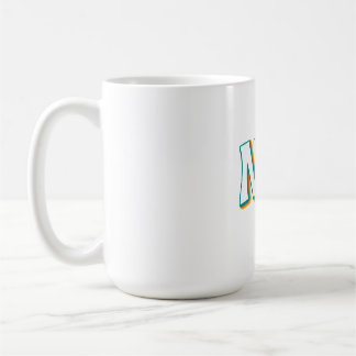 Nope Retro Coffee Mug