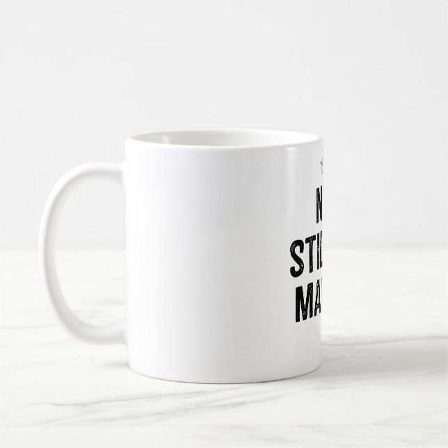 Nope still not married gift idea coffee mug (Left)