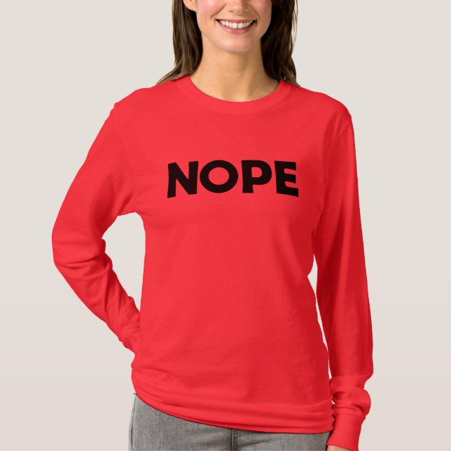 NOPE T-Shirt (Front)
