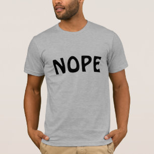 NOPE T-shirt