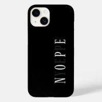 Nope Yep Minimalist