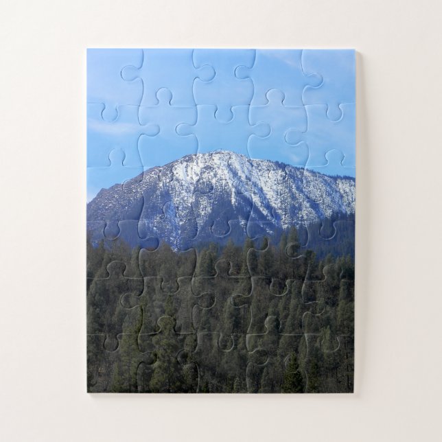 Nor-Cal Winter time.... Jigsaw Puzzle (Vertical)