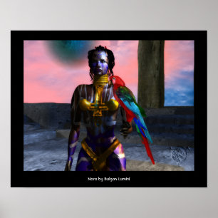 NORA CYBER WARRIOR1 POSTER