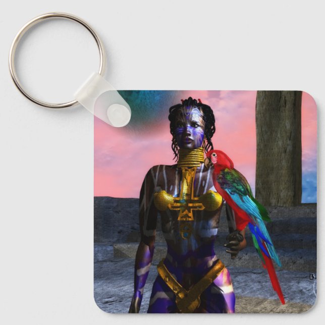 NORA CYBER WARRIOR KEY RING (Front)