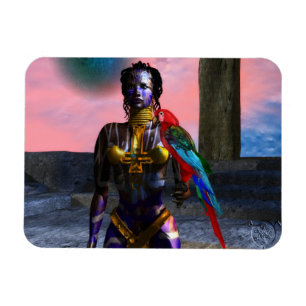 NORA CYBER WARRIOR MAGNET