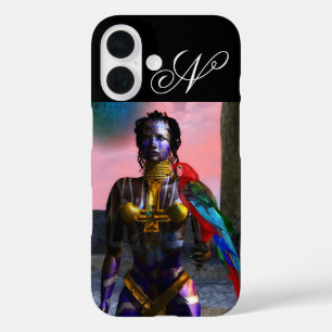 NORA CYBER WARRIOR MONOGRAM iPhone 16 CASE