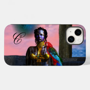 NORA CYBER WARRIOR MONOGRAM Case-Mate iPhone 14 CASE