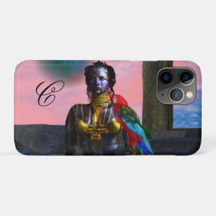 NORA CYBER WARRIOR MONOGRAM iPhone 11 PRO CASE