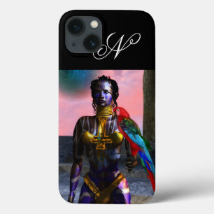 NORA CYBER WARRIOR MONOGRAM iPhone 13 CASE