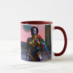 NORA CYBER WARRIOR MUG