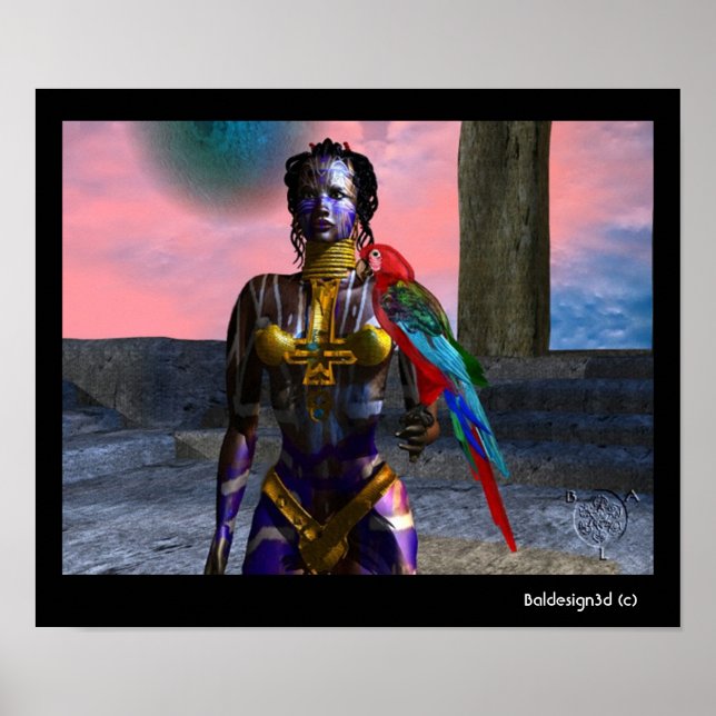 NORA CYBER WARRIOR POSTER (Front)