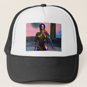 NORA CYBER WARRIOR TRUCKER HAT