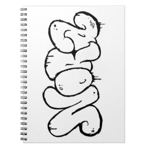 Nora Graffiti Art Name - Notebook