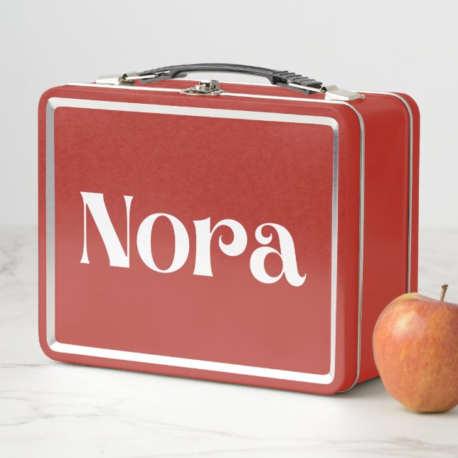 Nora Metal Lunch Box (In Situ)