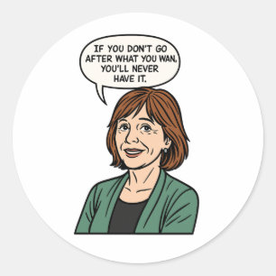 Nora Roberts Sticker