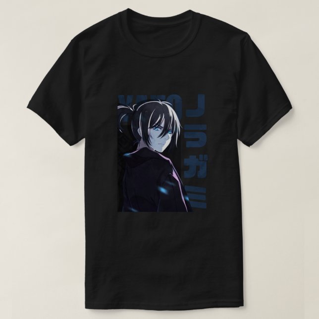 Noragami - Yato Essential T-Shirt (Design Front)
