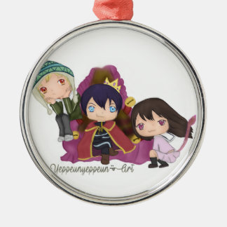 Noragami ~ Yato Hiyori Yukine Metal Tree Decoration