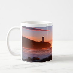 Norah Head Lighthouse Soldiers Beach, Australia Coffee Mug