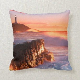 Norah Head Lighthouse   Soldiers Beach, Australia Cushion