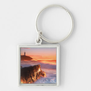 Norah Head Lighthouse   Soldiers Beach, Australia Key Ring