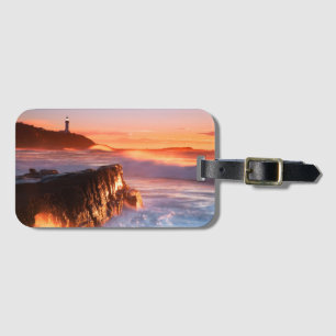 Norah Head Lighthouse   Soldiers Beach, Australia Luggage Tag