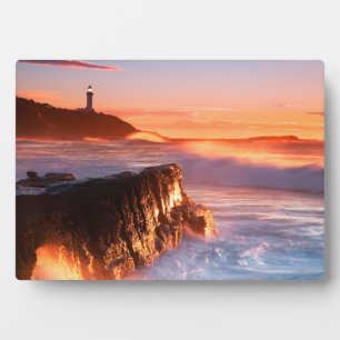 Norah Head Lighthouse Soldiers Beach, Australia Plaque