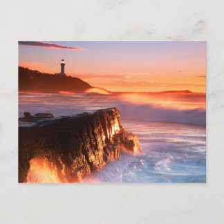 Norah Head Lighthouse | Soldiers Beach, Australia Postcard