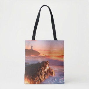 Norah Head Lighthouse Soldiers Beach, Australia Tote Bag