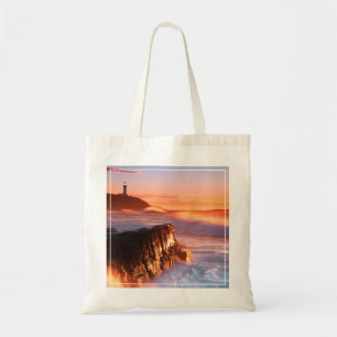 Norah Head Lighthouse   Soldiers Beach, Australia Tote Bag