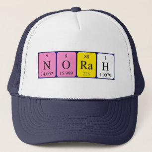 Norah periodic table name hat