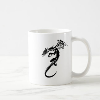 Norbert the Black Dragon Coffee Mug
