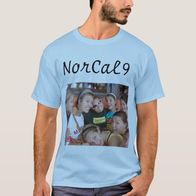 NorCal9 T-Shirt (Front)