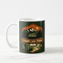 NorCal Trails and Tales Mug