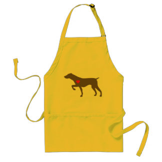 NorCalGSP Rescue Logo Dog Apron