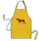 NorCalGSP Rescue Logo Dog Apron
