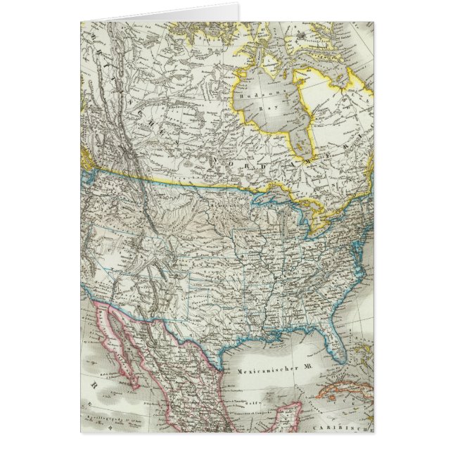 Nord America - North America (Front)