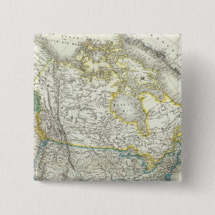 Nord America - North America 15 Cm Square Badge