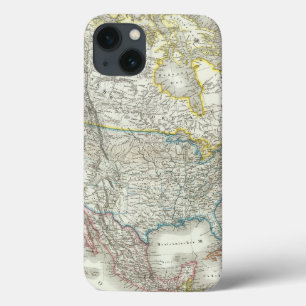Nord America - North America iPhone 13 Case