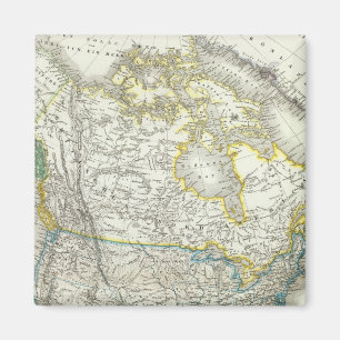 Nord America - North America Magnet
