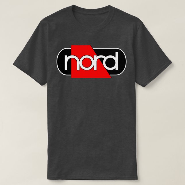 Nord Synth  T-Shirt (Design Front)