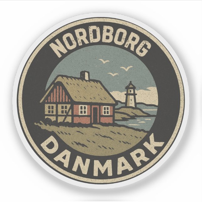 Nordborg, Denmark Danmark  (Front)