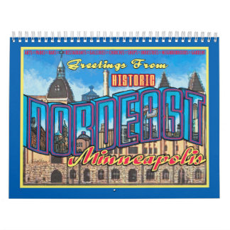 NORDEAST MINNEAPOLIS CALENDAR