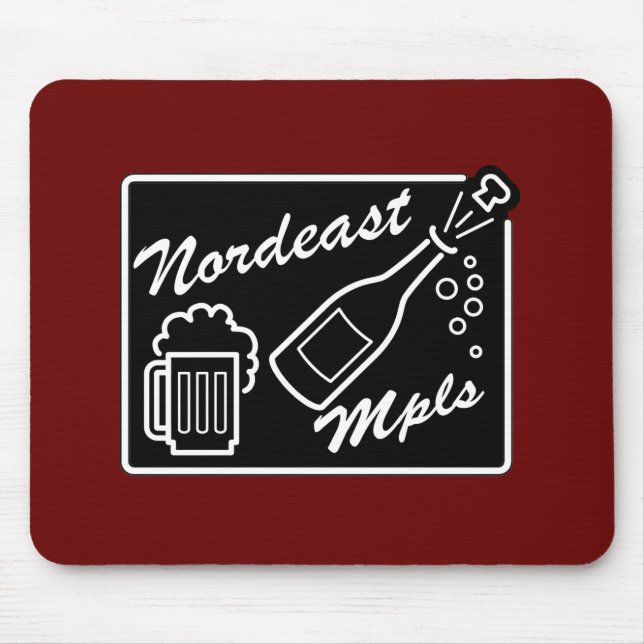 Nordeast Minneapolis Mouse Pad (Front)