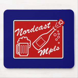 Nordeast Minneapolis Mouse Pad