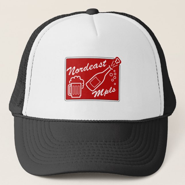Nordeast Minneapolis Trucker Hat (Front)