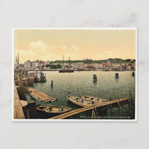 Nordenhofendenstrasse, Flensburg, Schleswig-Holste Postcard